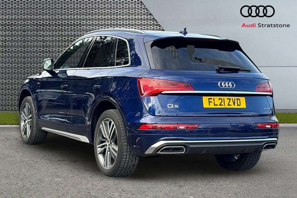 Audi Q5 45 Tfsi Quattro S Line S Tronic 2021 Blue #3