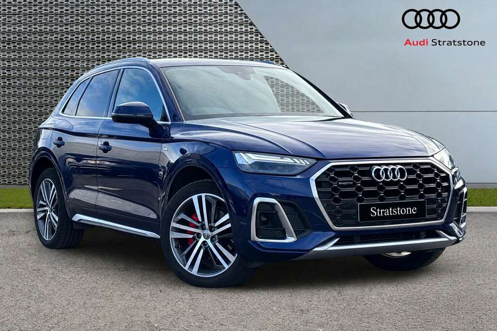 Audi Q5 45 Tfsi Quattro S Line S Tronic 2021 Blue