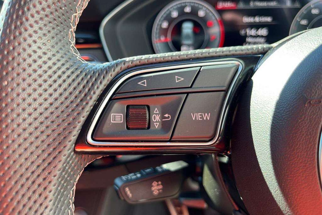 Audi A4 Audi Saloon 35 Tfsi Black Edition S Tronic Black #13