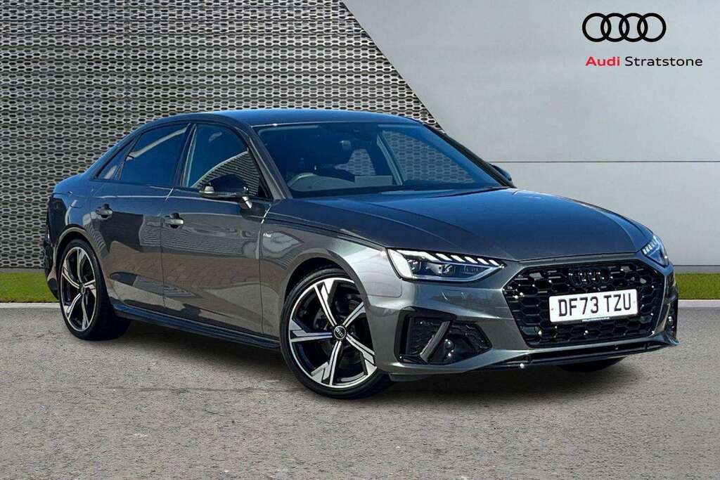 Audi A4 35 Tfsi Black Edition S Tronic 2024 Grey