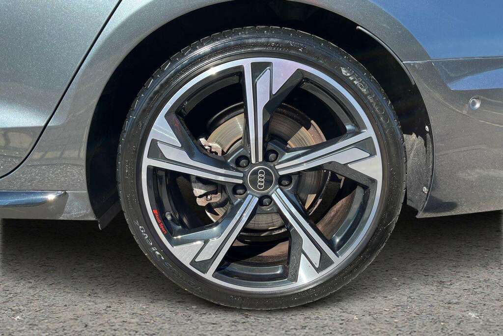 Audi A4 Audi Saloon 35 Tfsi Black Edition S Tronic Black #9