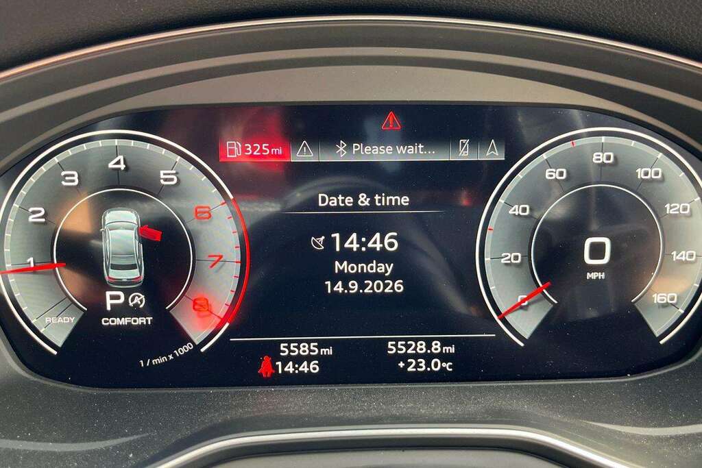 Audi A4 Audi Saloon 35 Tfsi Black Edition S Tronic Black #14