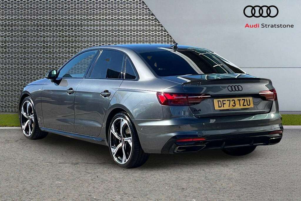Audi A4 35 Tfsi Black Edition S Tronic 2024 Grey #2
