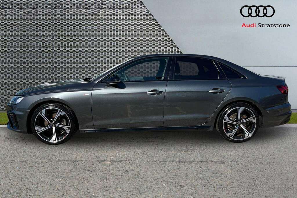 Audi A4 Audi Saloon 35 Tfsi Black Edition S Tronic Black #7