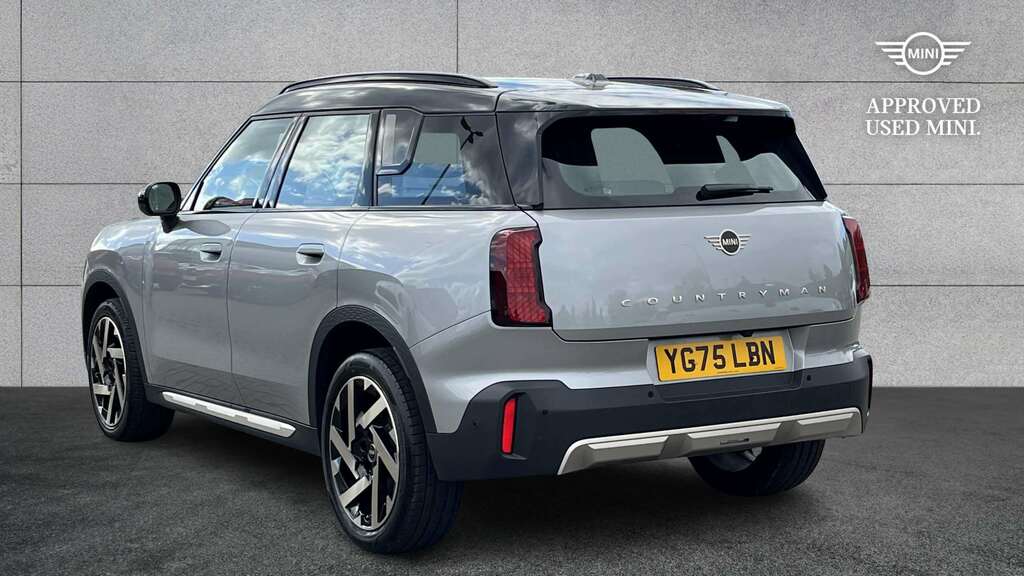 Mini Countryman 1.5 C Exclusive 2025 Silver #4