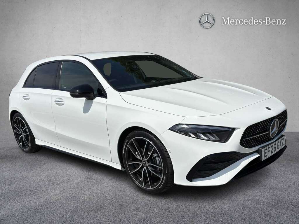 Mercedes-Benz A Class Mercedes-benz  #1
