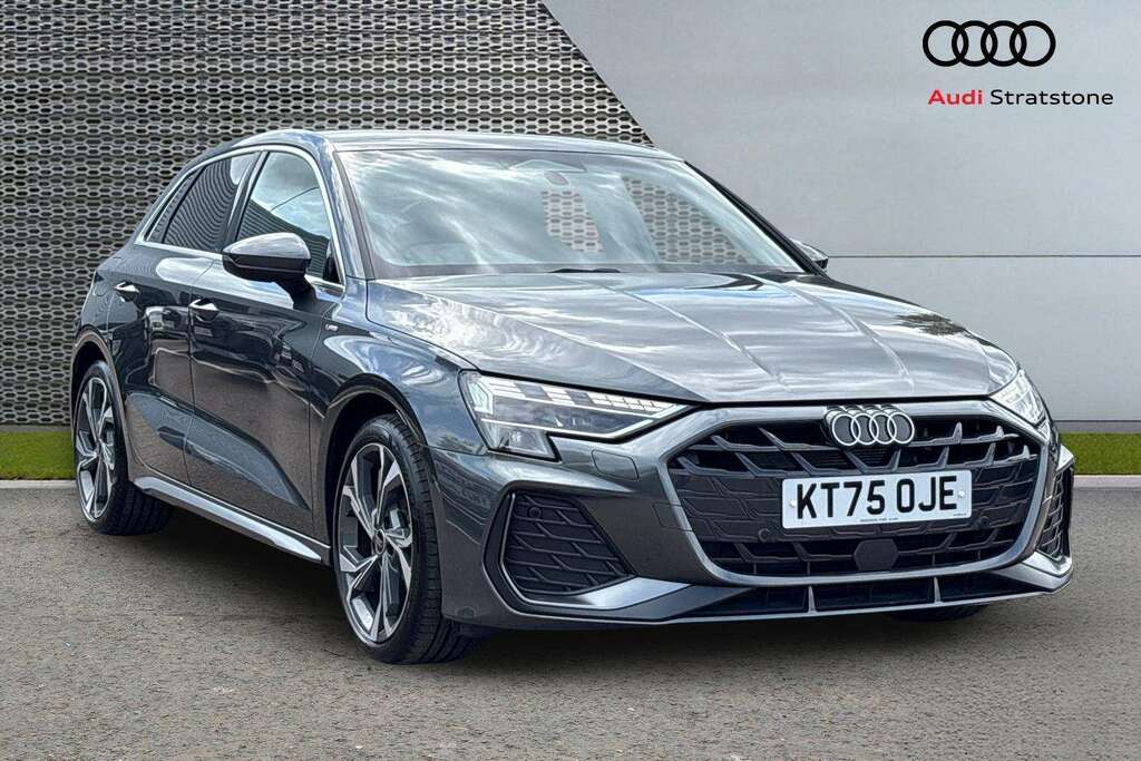 Audi A3 1.5 Tfsi 150 S Line S Tronic 2026 Grey