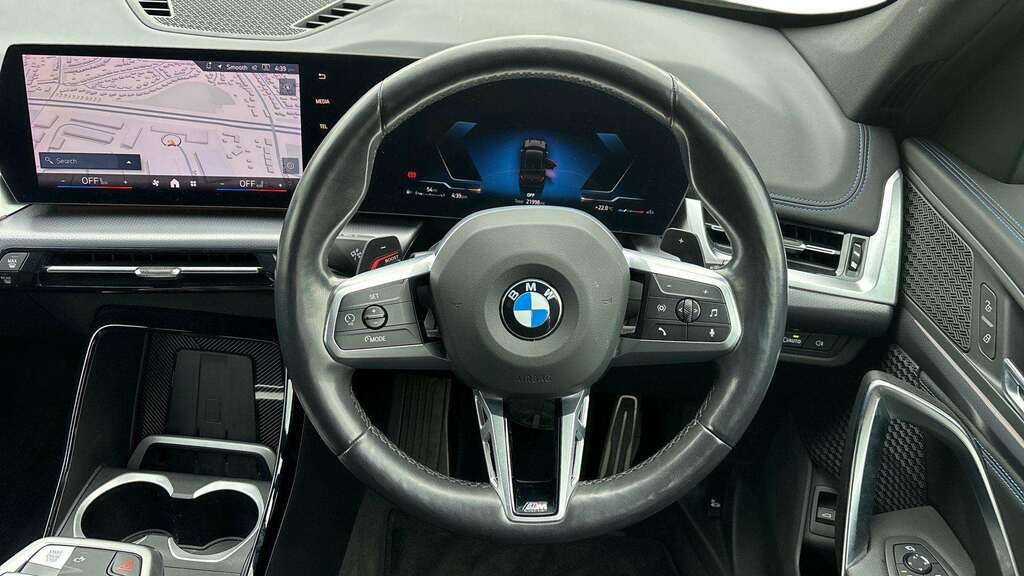 BMW X1 Sdrive 18D M Sport Step 2023 Black #6