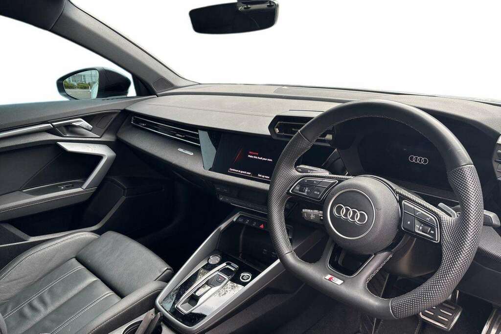 Audi A3 Sportback Black Edition Tfsi 150 Ps S Tronic Green #6