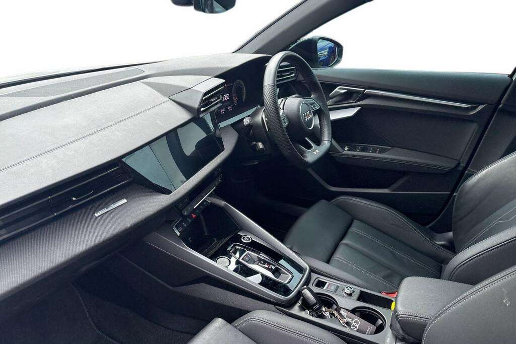 Audi A3 Sportback Black Edition Tfsi 150 Ps S Tronic Green #2