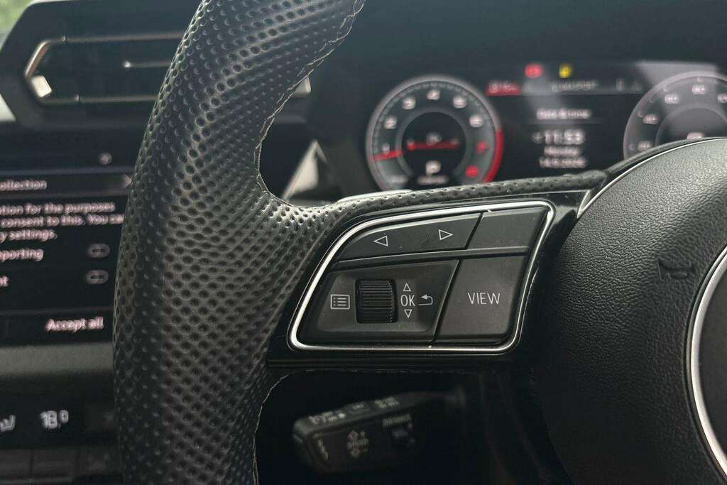 Audi A3 Sportback Black Edition Tfsi 150 Ps S Tronic Green #16