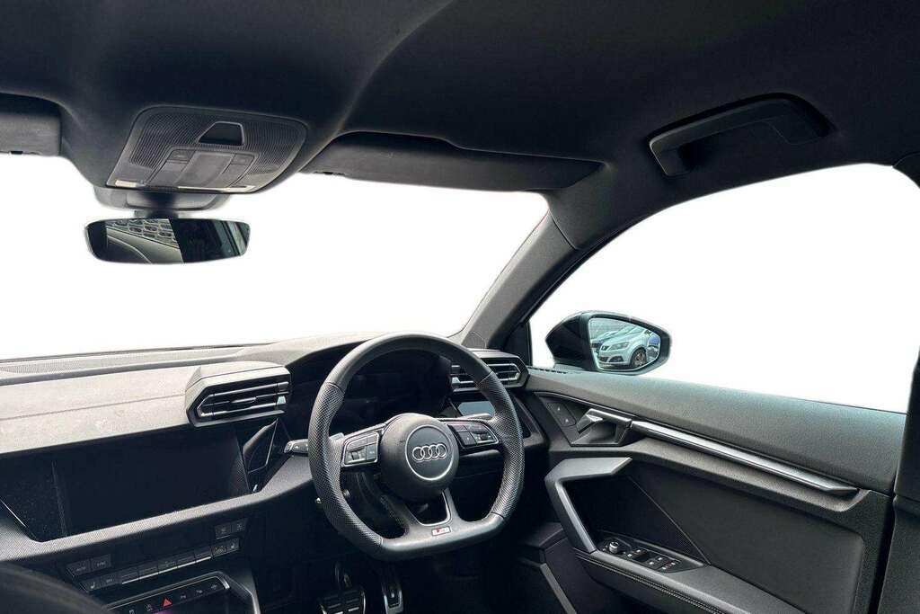 Audi A3 Sportback Black Edition Tfsi 150 Ps S Tronic Green #20