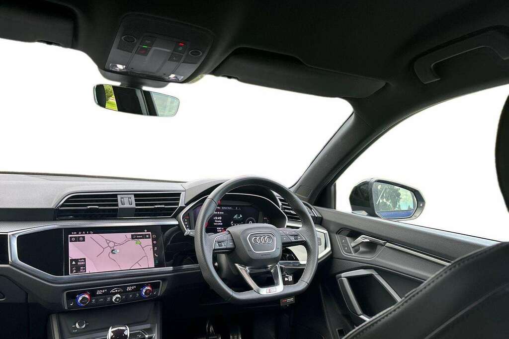 Audi Q3 S Line 35 Tdi 150 Ps S Tronic White #20