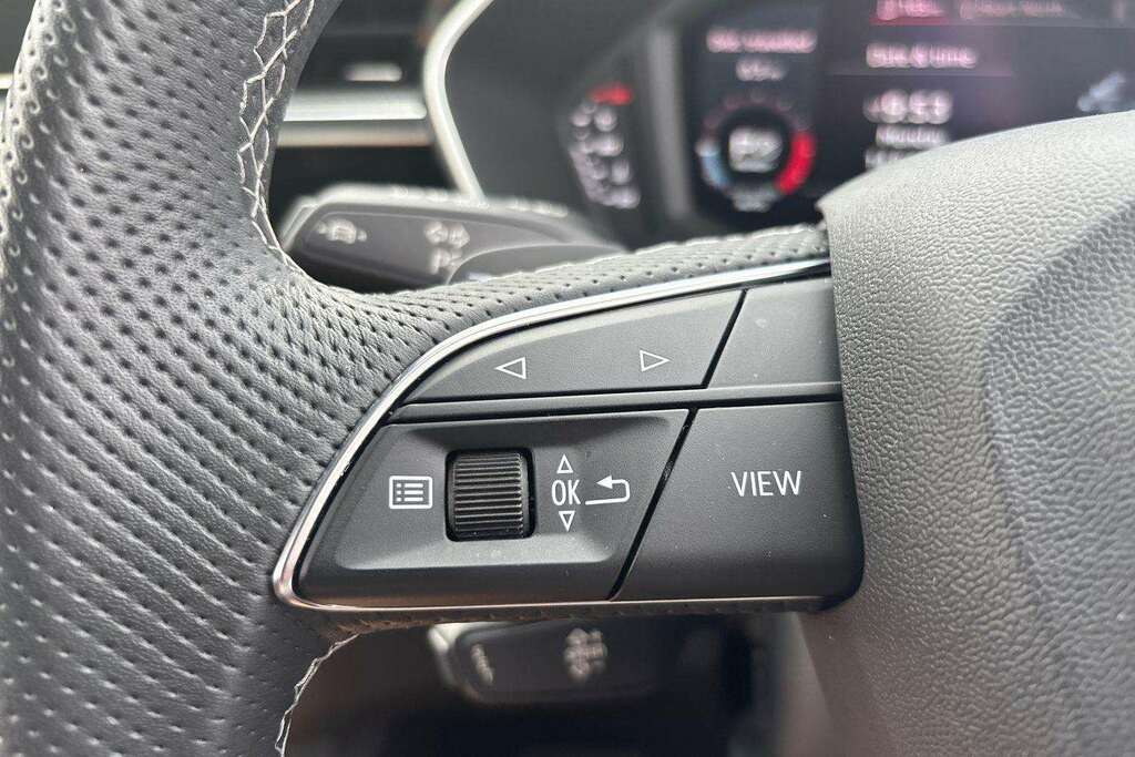 Audi Q3 S Line 35 Tdi 150 Ps S Tronic White #16