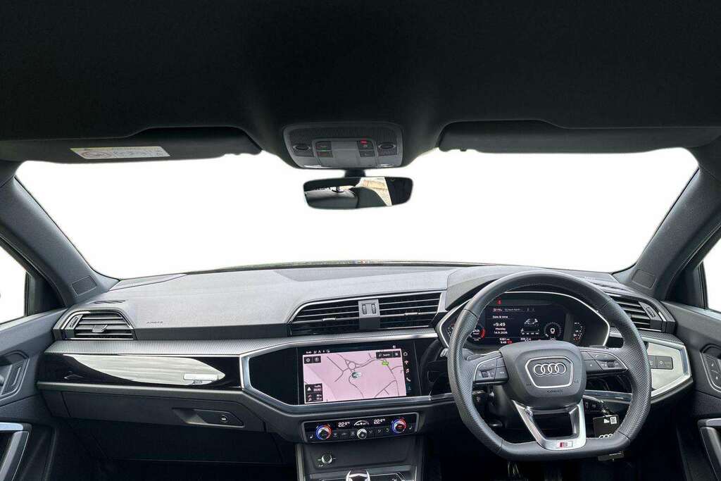 Audi Q3 S Line 35 Tdi 150 Ps S Tronic White #19