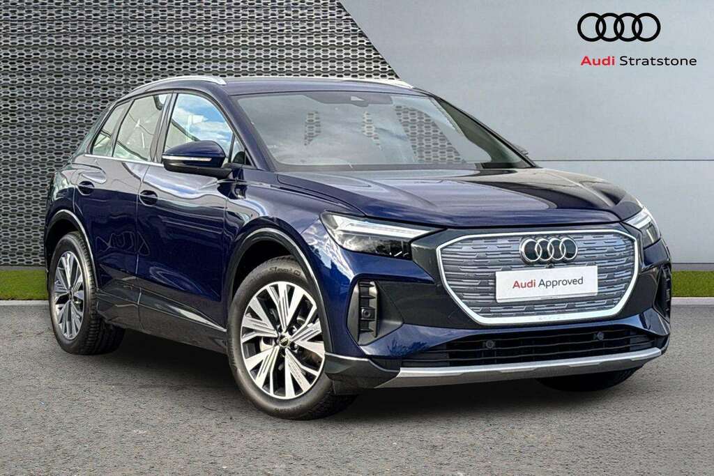 Audi Q4 E Tron 210Kw 45 82Kwh Sport Leather 2026 Blue