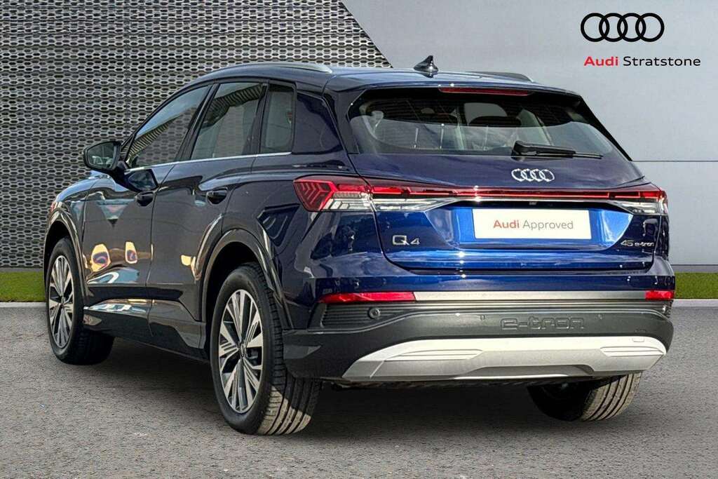 Audi Q4 E Tron 210Kw 45 82Kwh Sport Leather 2026 Blue #3