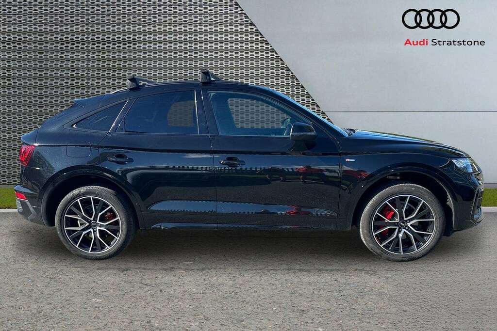 Audi Q5 45 Tfsi Quattro Edition 1 S Tronic 2023 Black #4