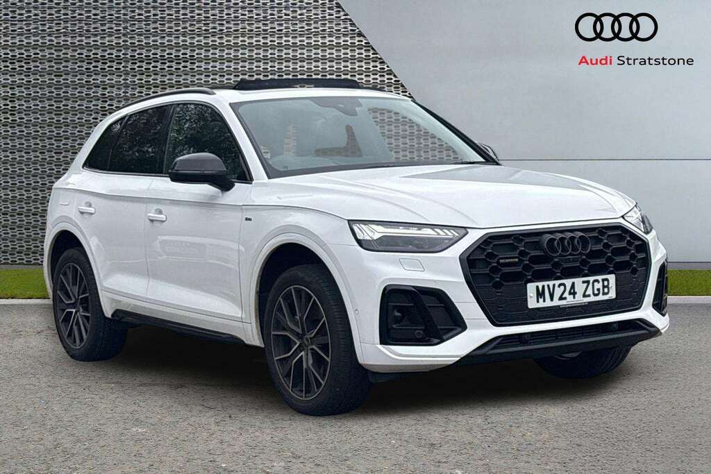 Audi Q5 45 Tfsi Quattro Black Edition S Tronic 2024 White