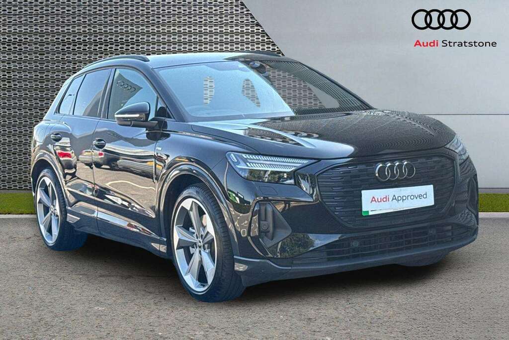 Audi Q4 E Tron 210Kw 45 82Kwh Black Edition 2026 Black