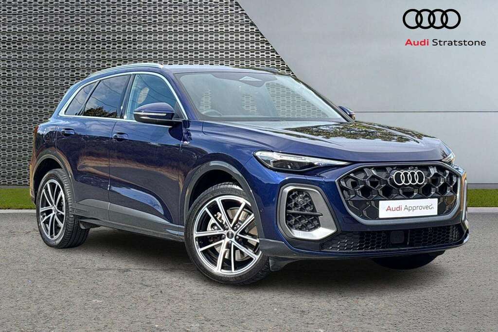Audi Q5 2.0 Tdi Quattro S Line S Tronic Soundvision