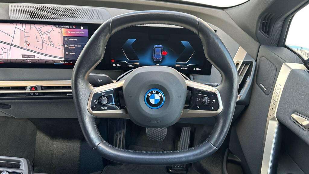 BMW iX 385Kw Xdrive50 M Sport 111.5Kwh 2023 Blue #6