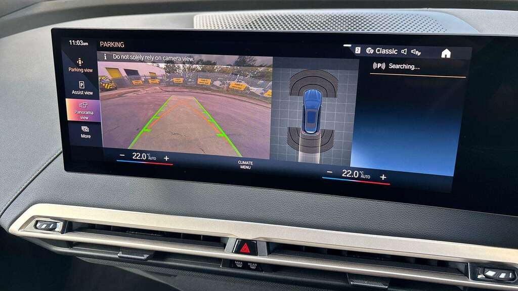 BMW iX Ix Xdrive40 M Sport Blue #9