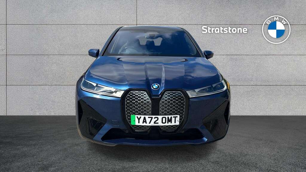 BMW iX Ix Xdrive40 M Sport Blue #20