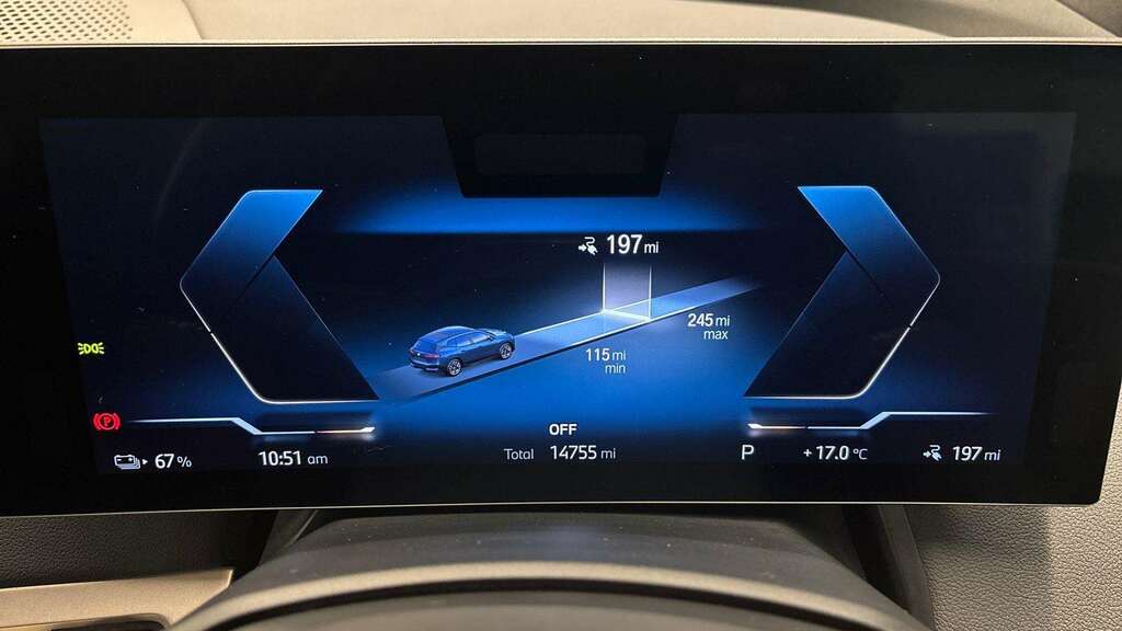 BMW iX Ix Xdrive40 M Sport Blue #10