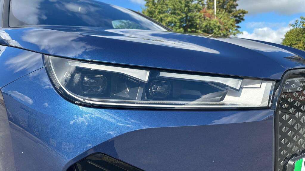 BMW iX Ix Xdrive40 M Sport Blue #17
