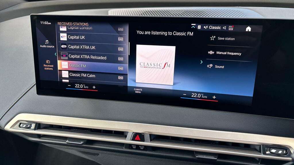 BMW iX Ix Xdrive40 M Sport Blue #31