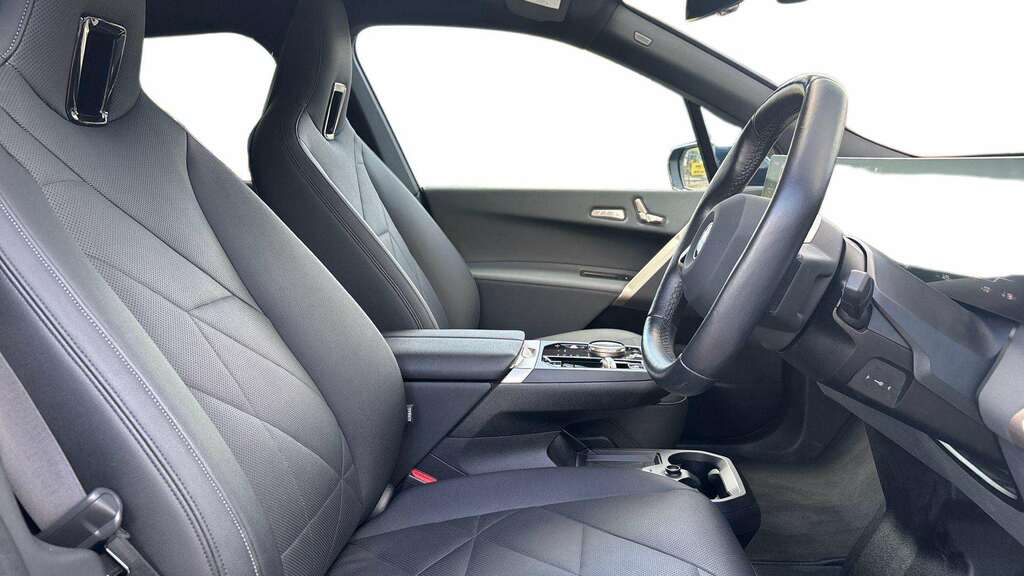 BMW iX Ix Xdrive40 M Sport Blue #12