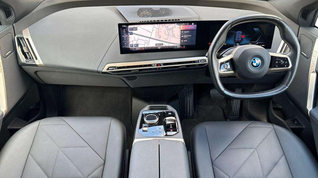 BMW iX 385Kw Xdrive50 M Sport 111.5Kwh 2023 Blue #5