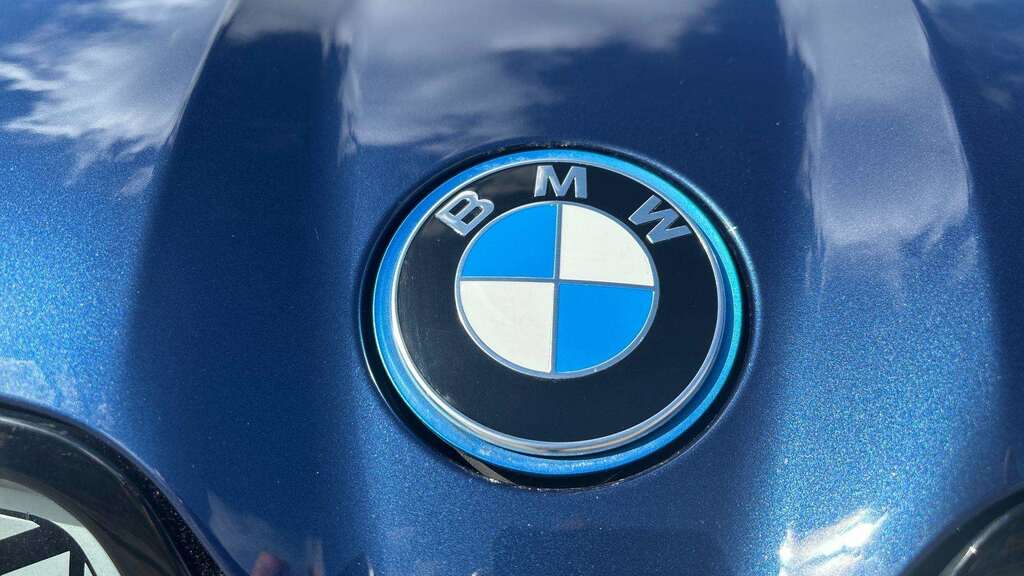 BMW iX Ix Xdrive40 M Sport Blue #23