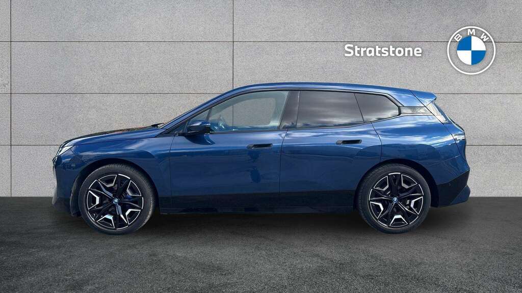 BMW iX 385Kw Xdrive50 M Sport 111.5Kwh 2023 Blue #4