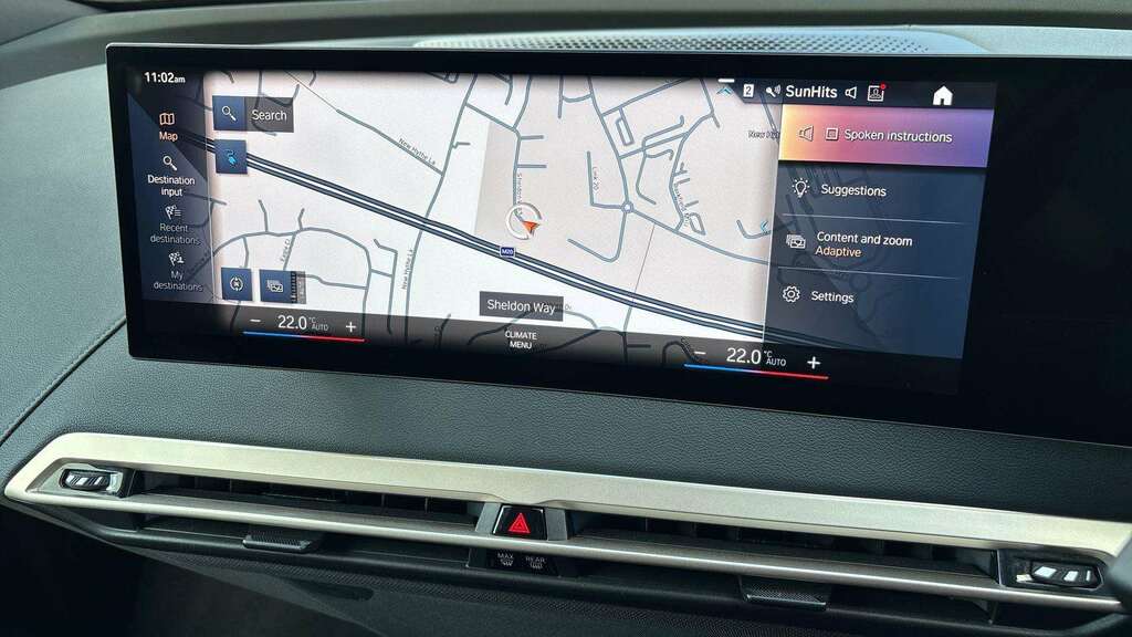 BMW iX Ix Xdrive40 M Sport Blue #32
