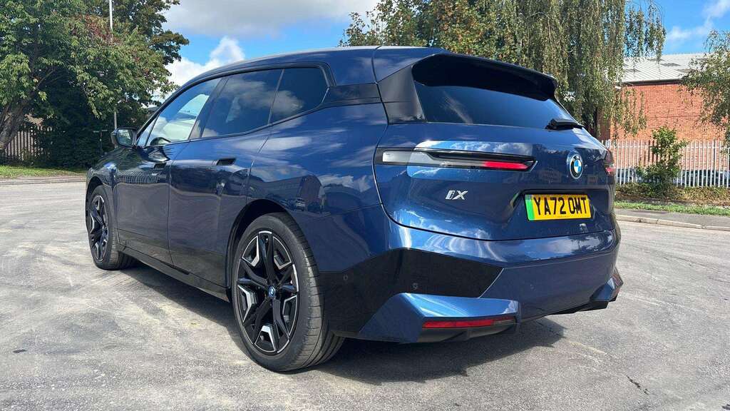 BMW iX Ix Xdrive40 M Sport Blue #36