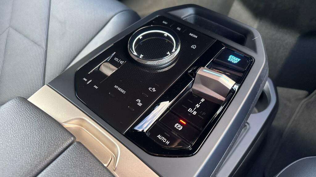 BMW iX Ix Xdrive40 M Sport Blue #11