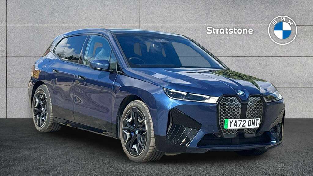 BMW iX 385Kw Xdrive50 M Sport 111.5Kwh 2023 Blue