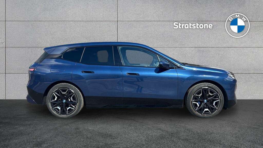 BMW iX 385Kw Xdrive50 M Sport 111.5Kwh 2023 Blue #3