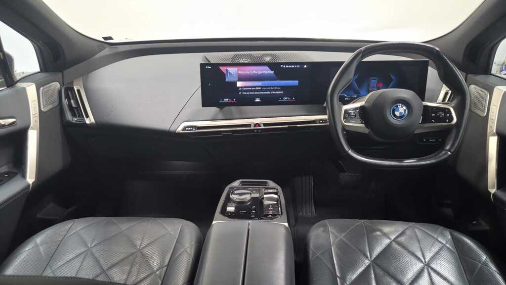 BMW iX 455Kw M60 111.5Kwh 2022 Grey #4