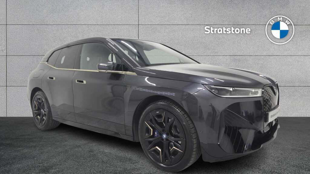 BMW iX 455Kw M60 111.5Kwh 2022 Grey