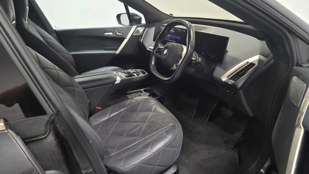BMW iX 455Kw M60 111.5Kwh 2022 Grey #6