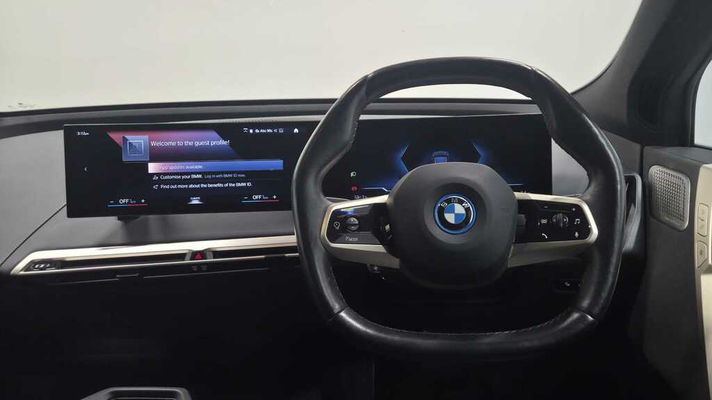 BMW iX 455Kw M60 111.5Kwh 2022 Grey #5