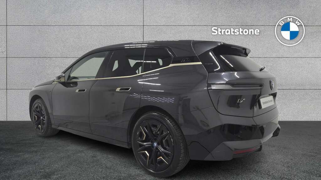 BMW iX 455Kw M60 111.5Kwh 2022 Grey #2