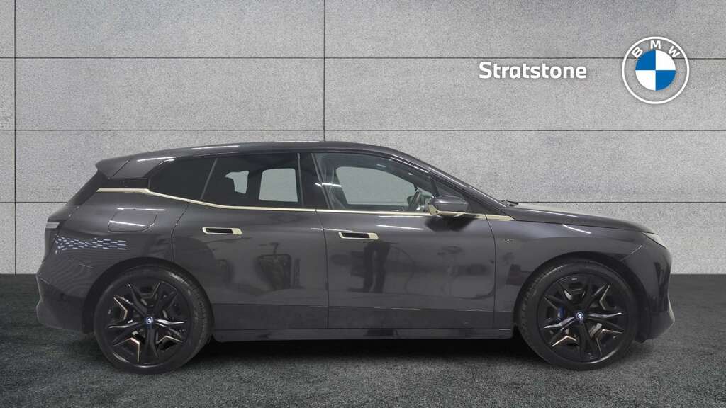 BMW iX 455Kw M60 111.5Kwh 2022 Grey #3