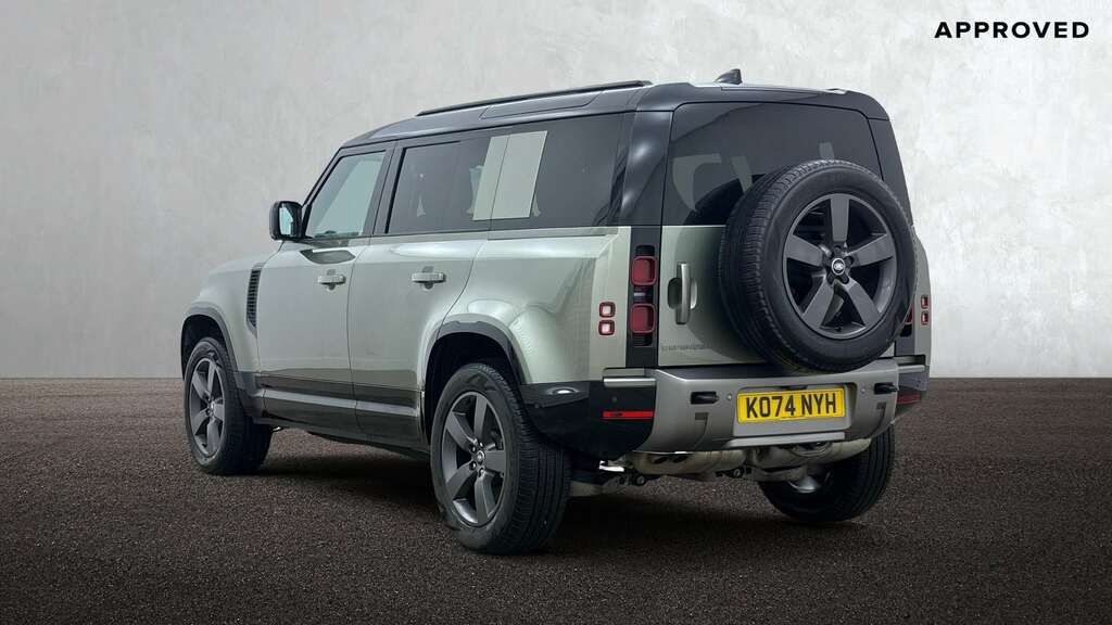 Land Rover Defender 110 3.0 D350 X-dynamic Hse 110 7 Seat 2025 Green #2