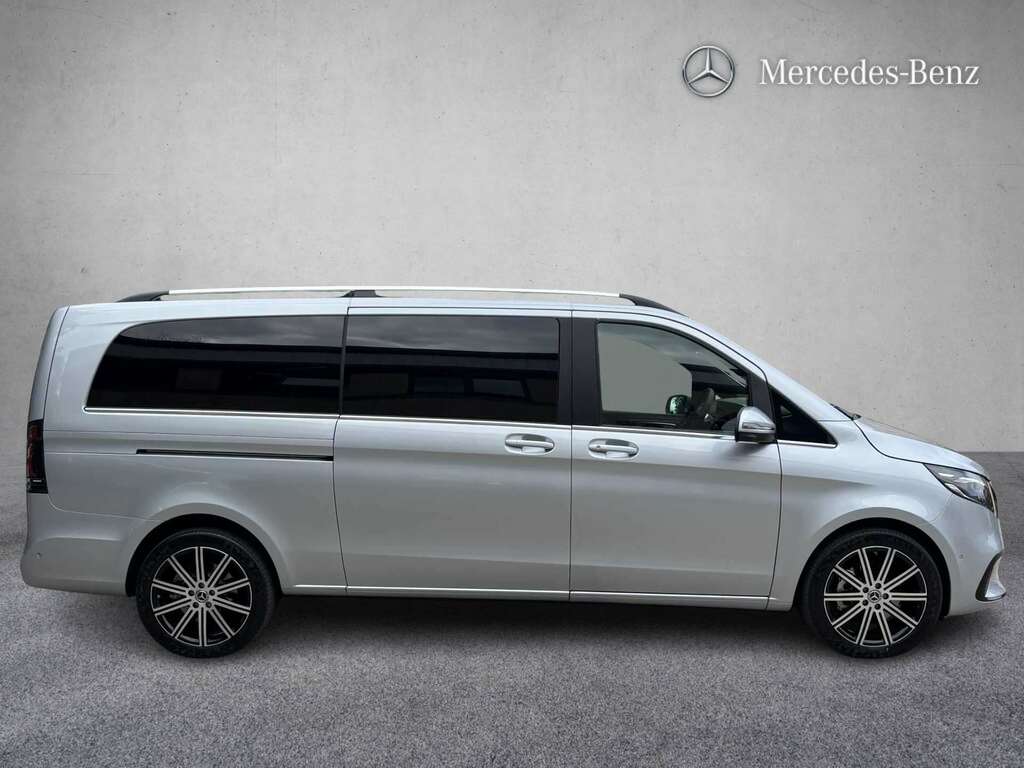 Mercedes-Benz V Class V220 D Premium 9G-tronic Extra Long 2026 Silver #3