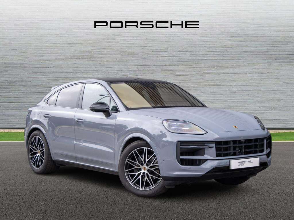 Porsche Cayenne Black Edition Tiptronic S 2026 Grey