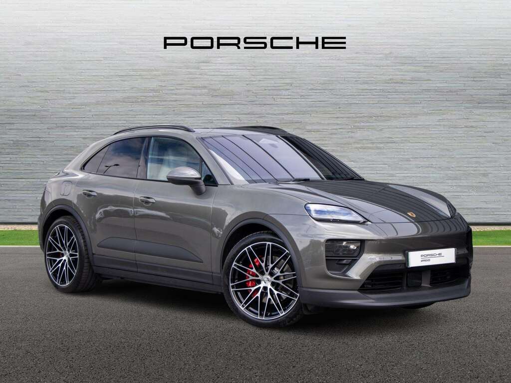 Porsche Macan 380Kw 4S 100Kwh 2026 Green